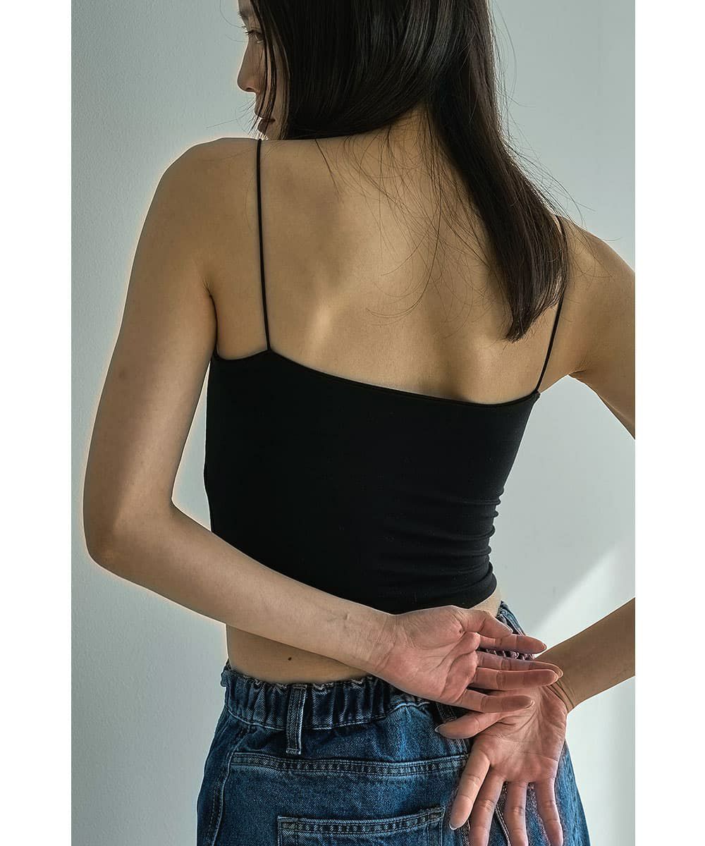 着用イメージ 164cm BLACK