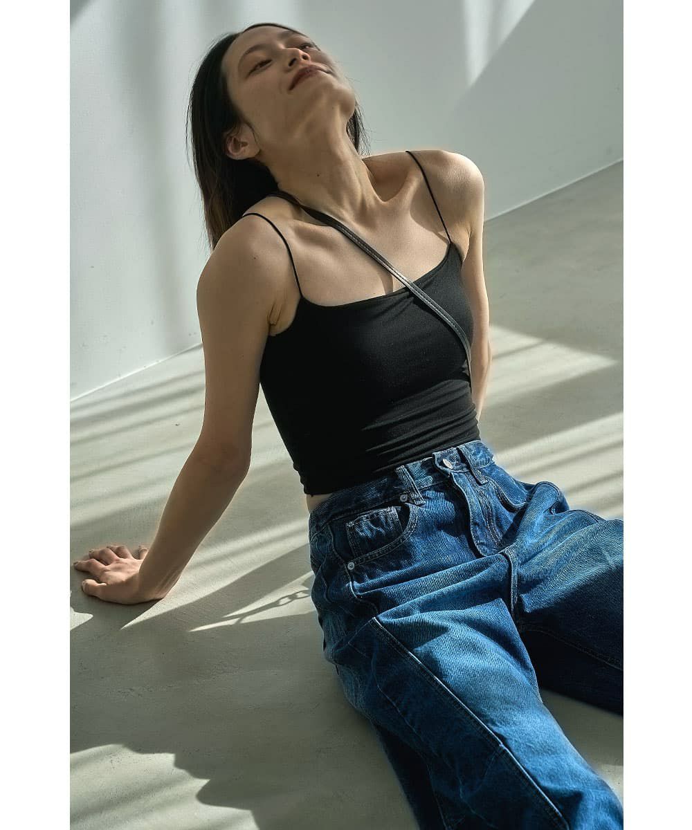 着用イメージ 164cm BLACK