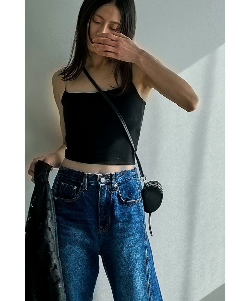 着用イメージ 164cm BLACK