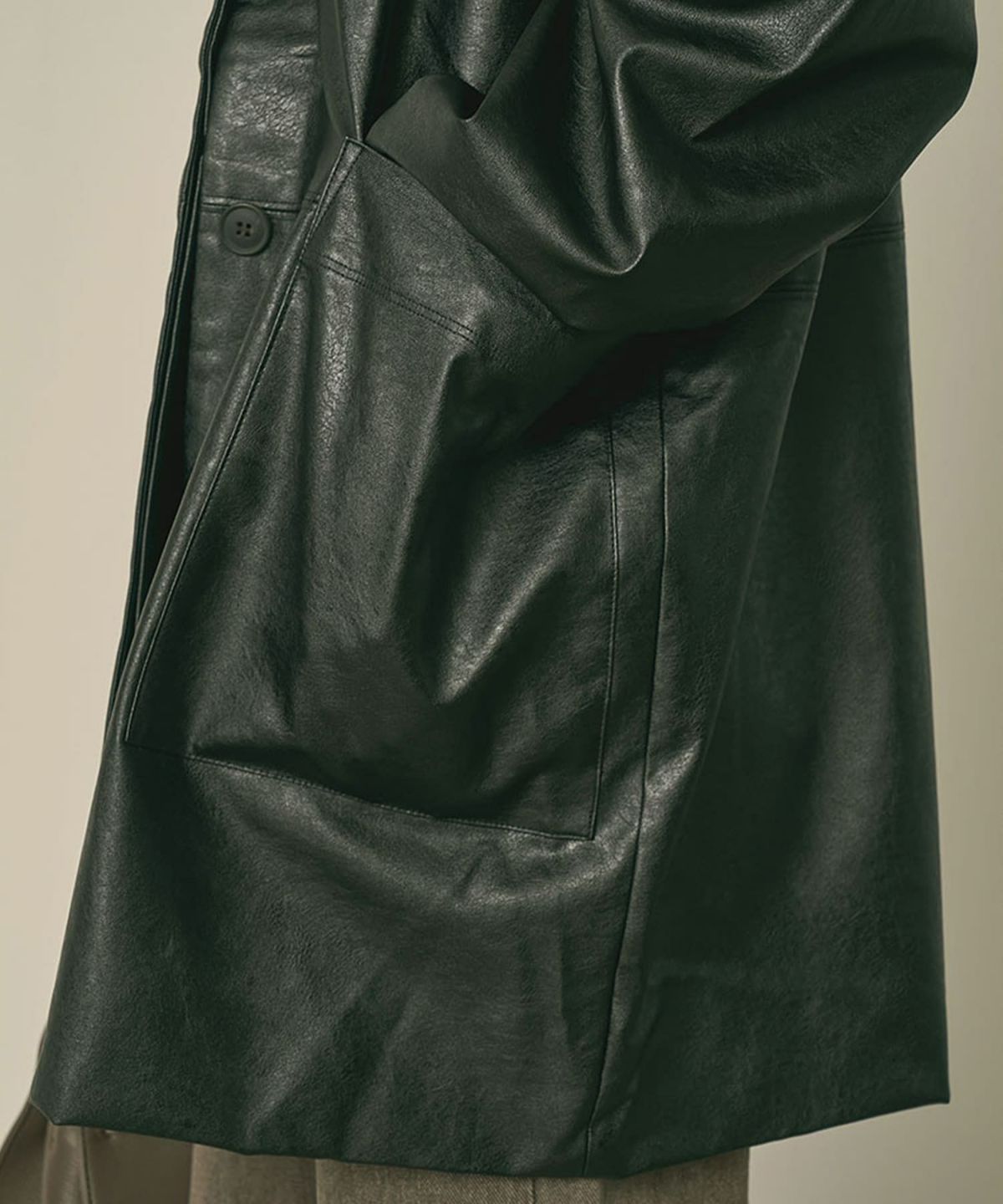 着用イメージ 164cm BLACK