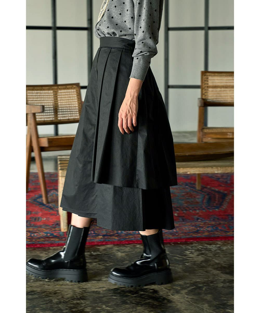 着用イメージ　165cm BLACK