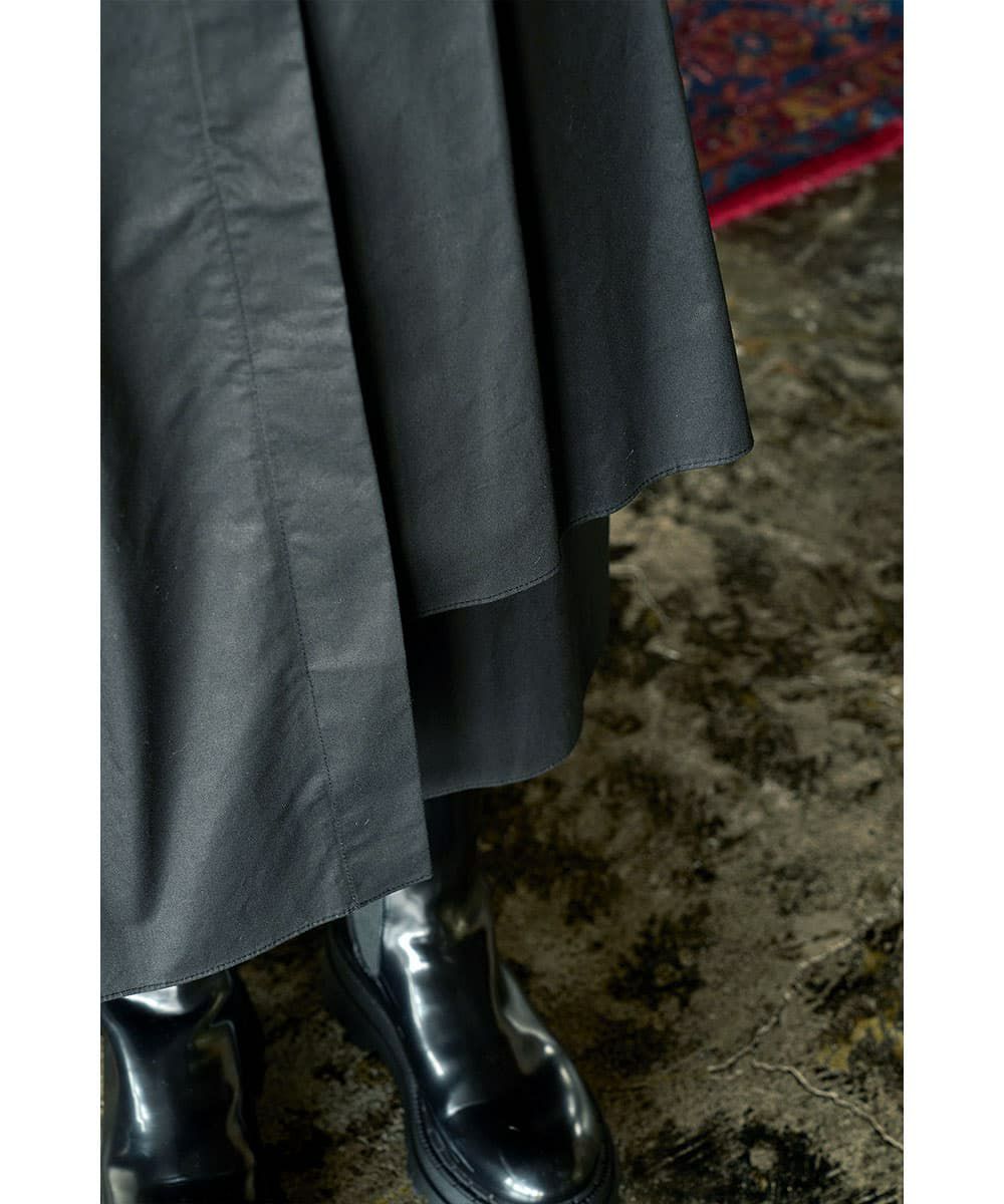 着用イメージ　165cm BLACK