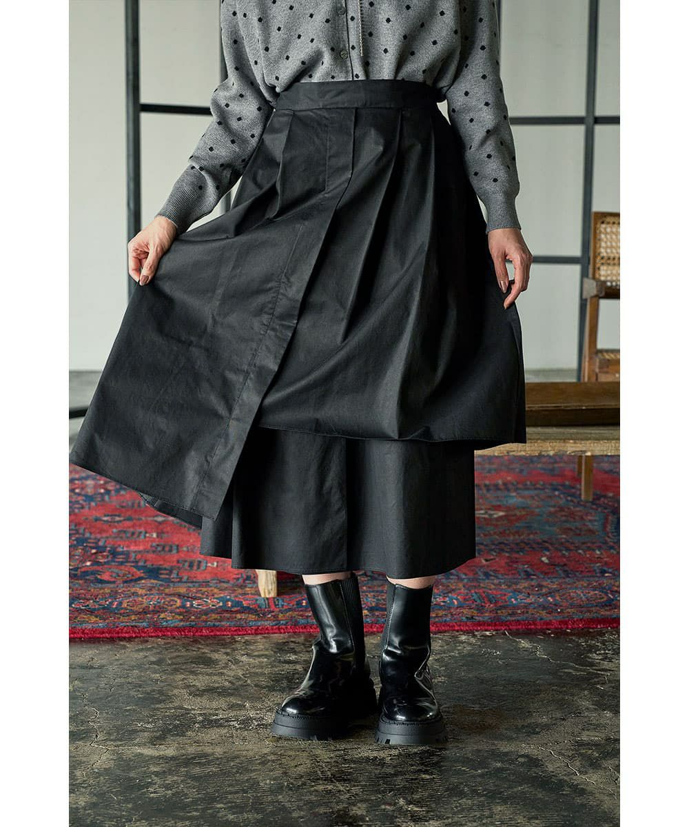 着用イメージ　165cm BLACK