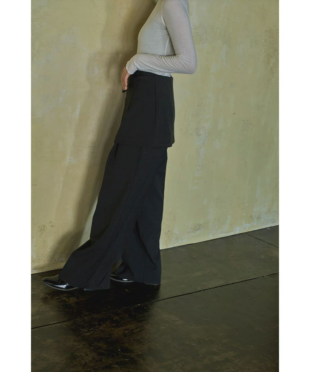 着用イメージ　165cm BLACK