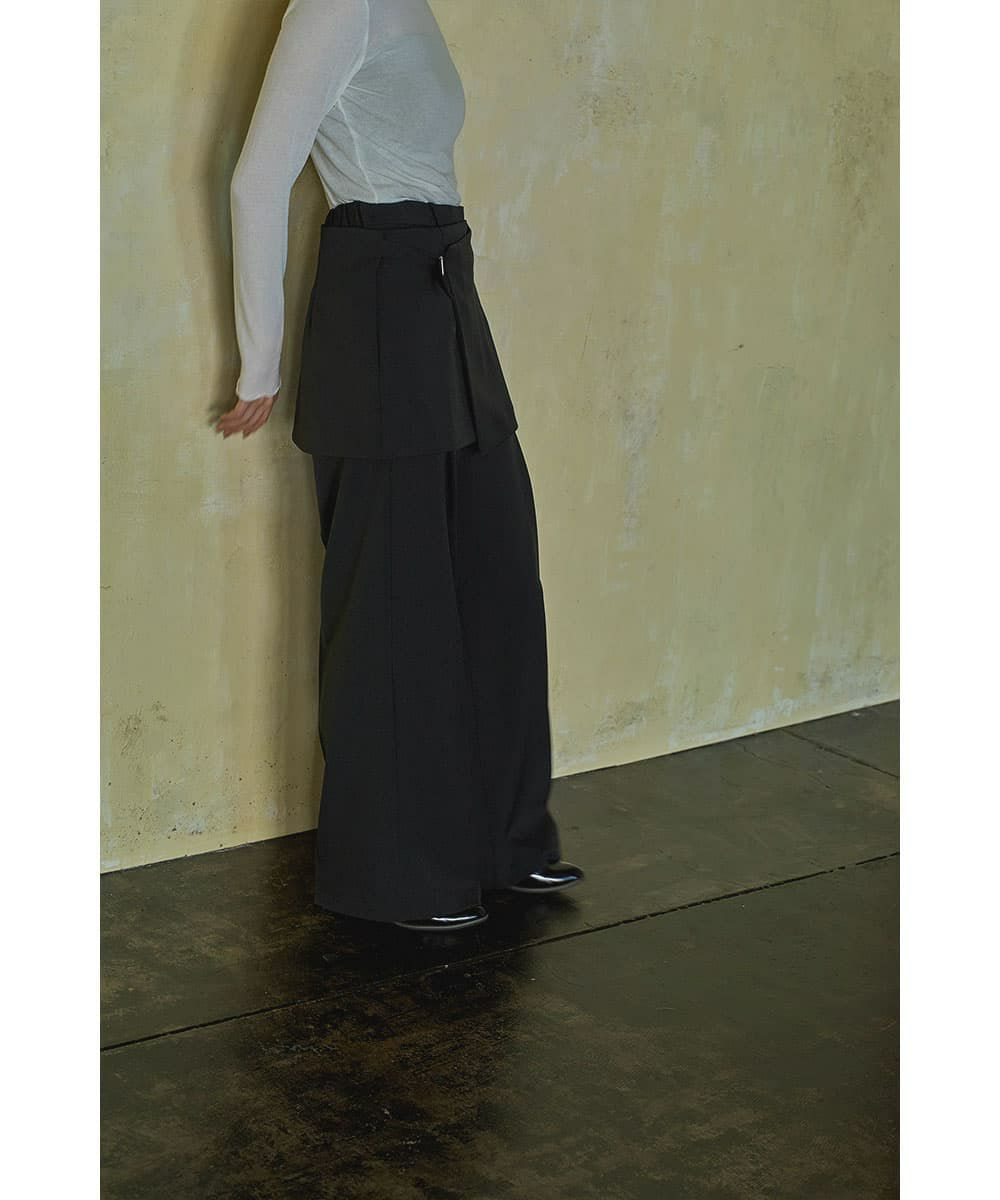 着用イメージ　165cm BLACK