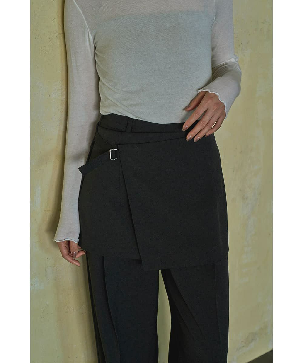 着用イメージ　165cm BLACK