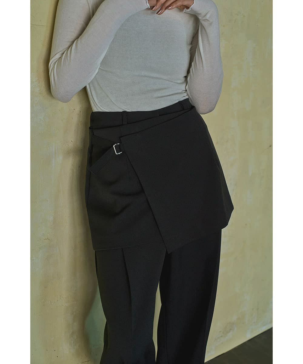 着用イメージ　165cm BLACK