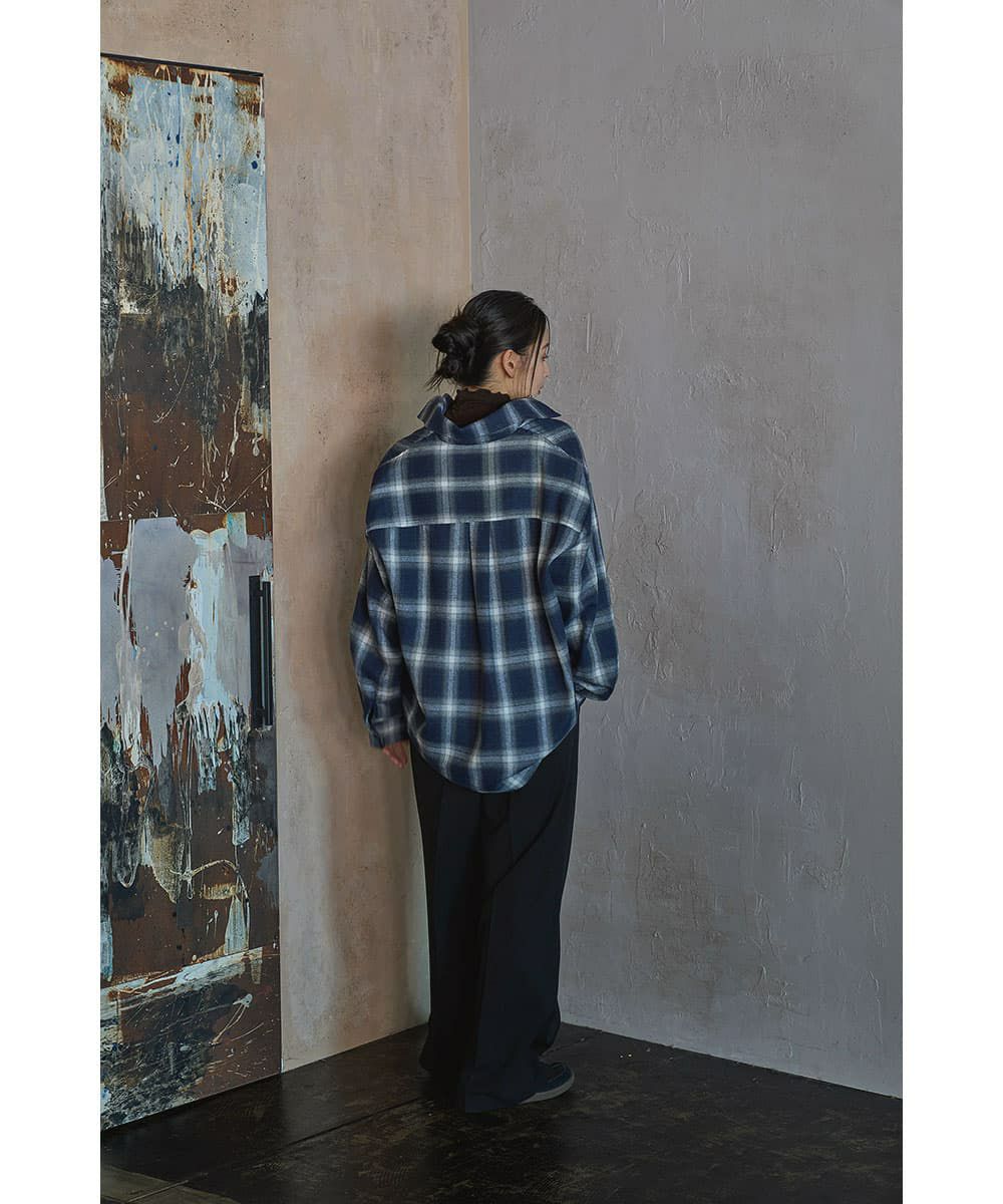 着用イメージ　165cm BLACK