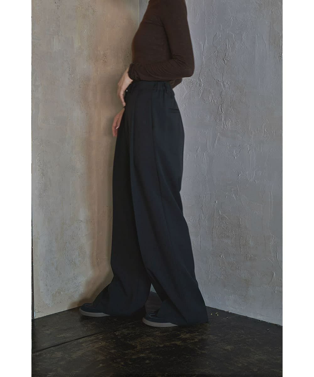 着用イメージ　165cm BLACK