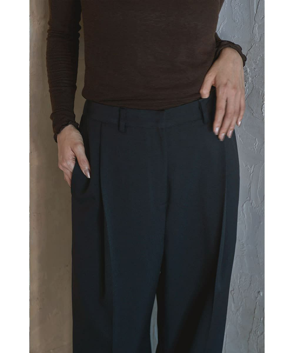 着用イメージ　165cm BLACK