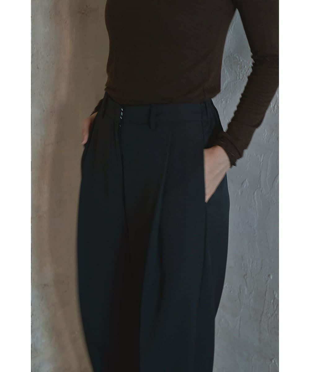 着用イメージ　165cm BLACK