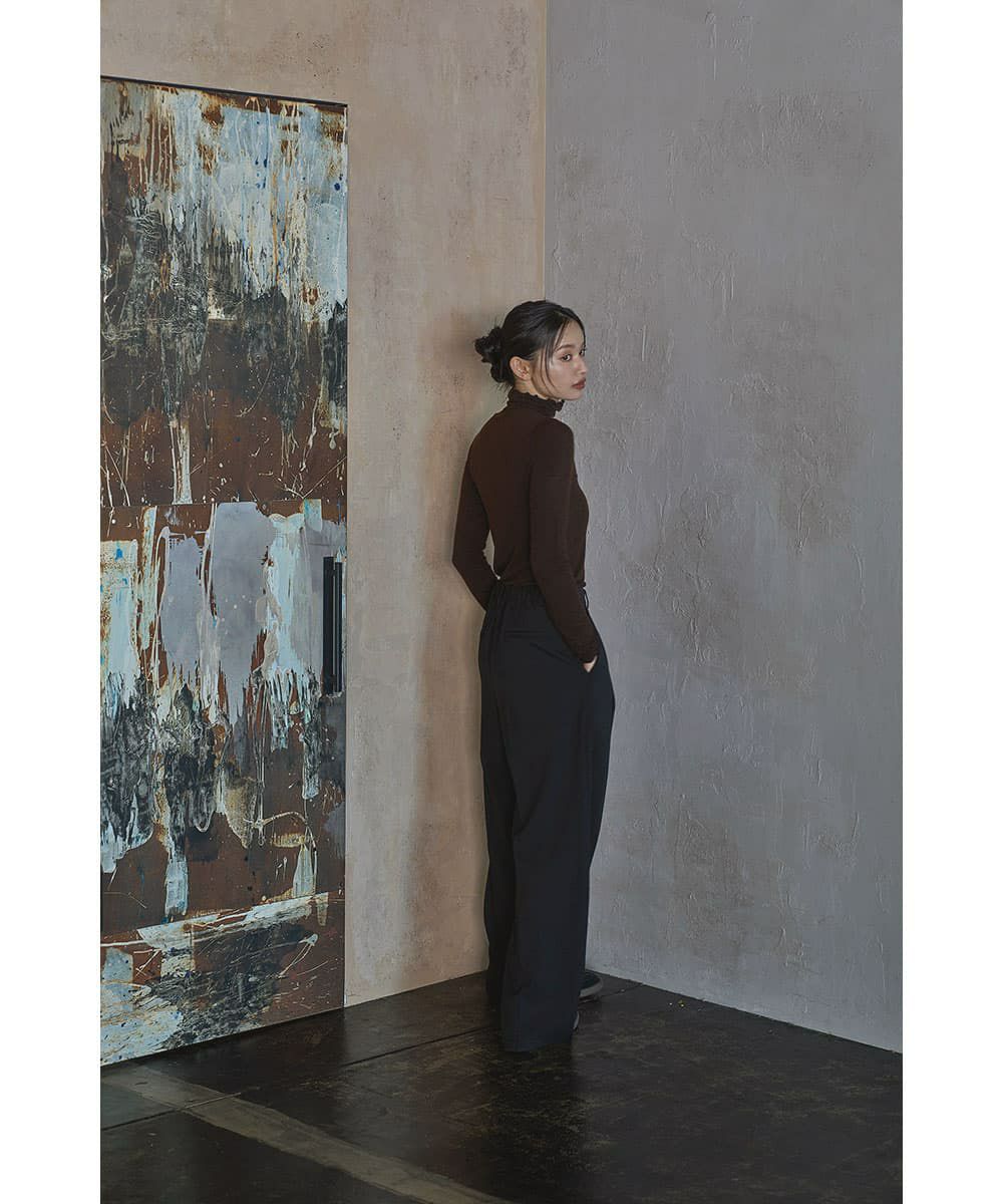 着用イメージ　165cm BLACK