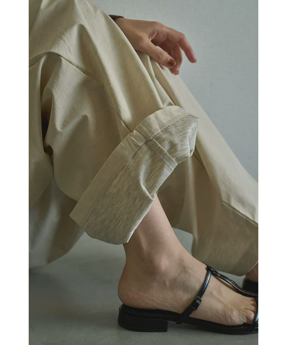 着用イメージ　168cm IVORY