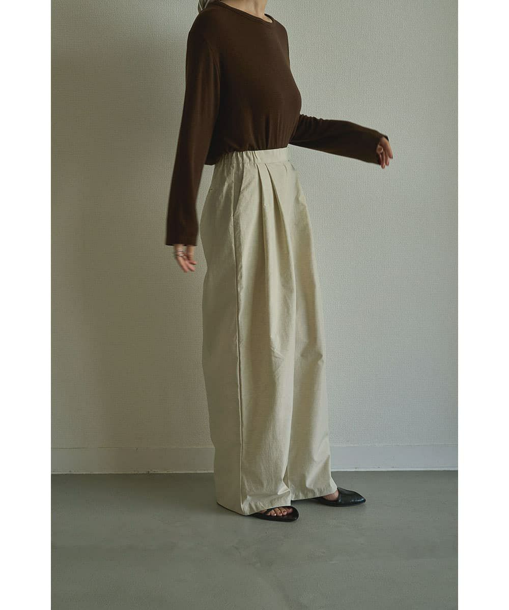 着用イメージ　168cm IVORY