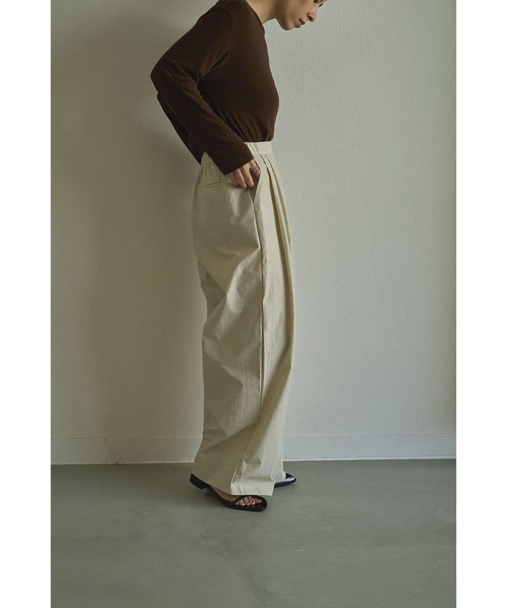 着用イメージ　168cm IVORY