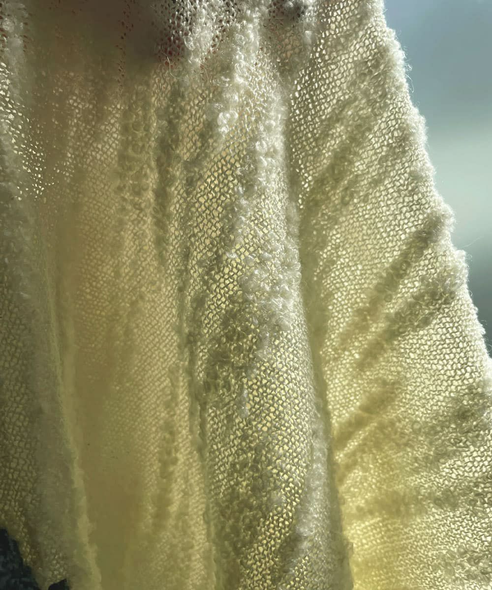 着用イメージ　168cm OFFWHITE