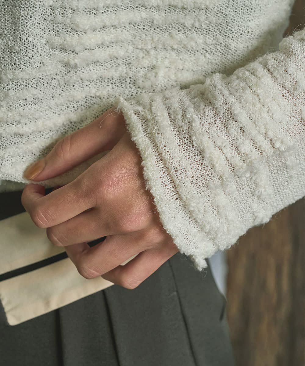 着用イメージ　168cm OFFWHITE