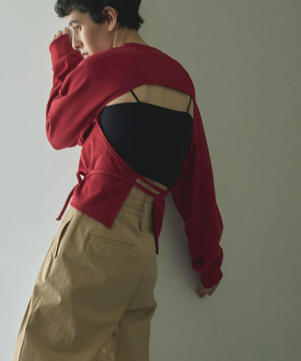 着用イメージ　168cm RED