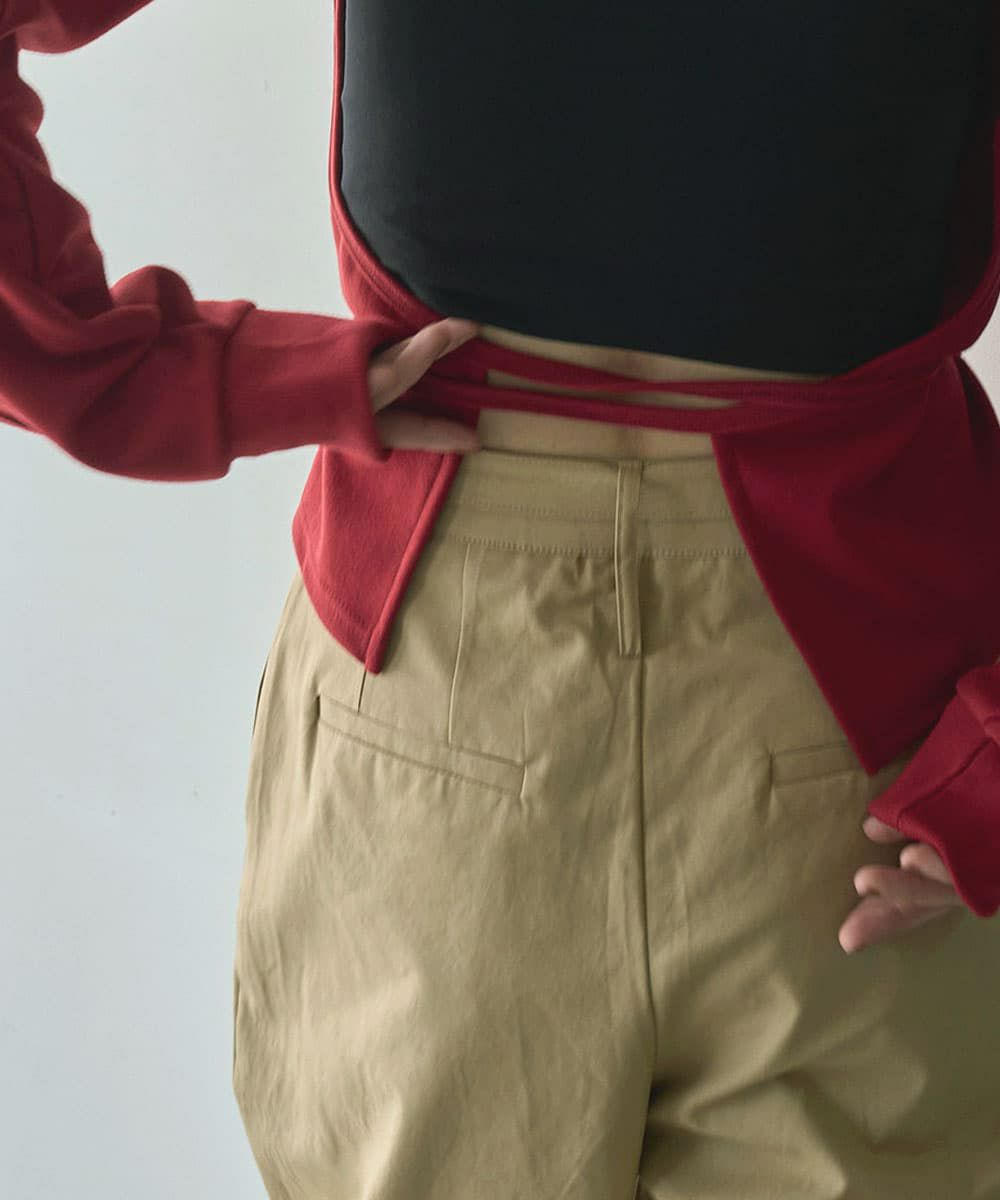 着用イメージ　168cm RED