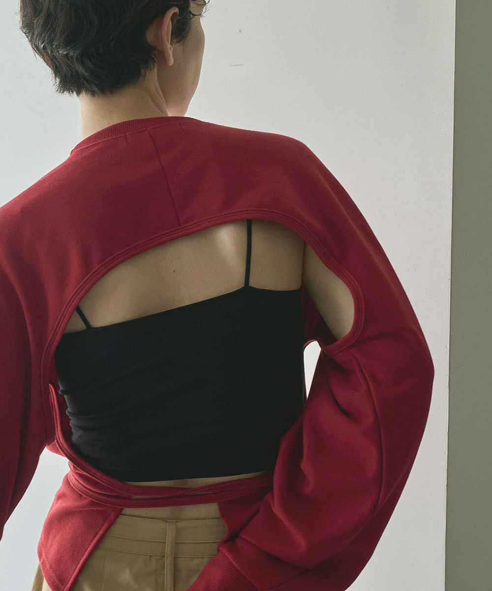 着用イメージ　168cm RED