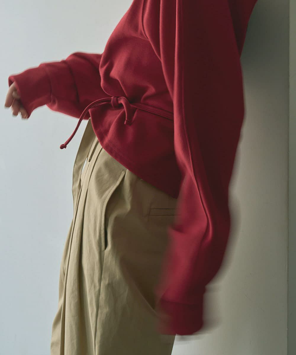 着用イメージ　168cm RED