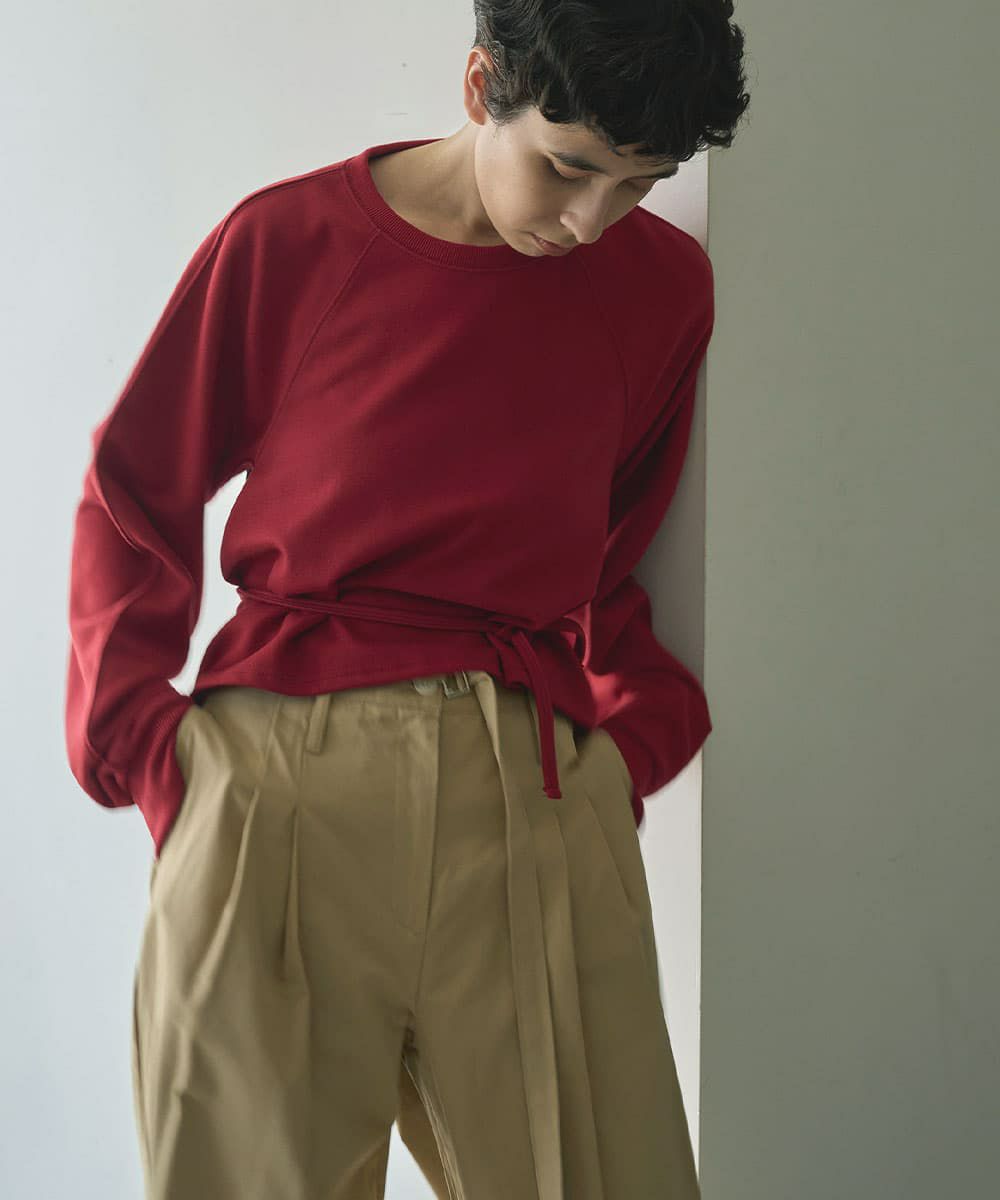着用イメージ　168cm RED