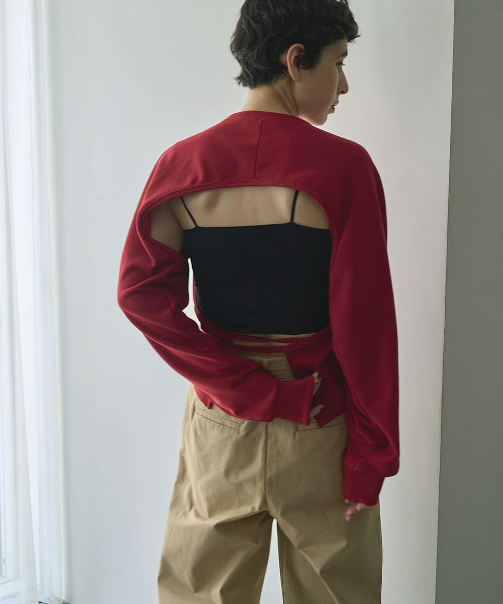 着用イメージ　168cm RED
