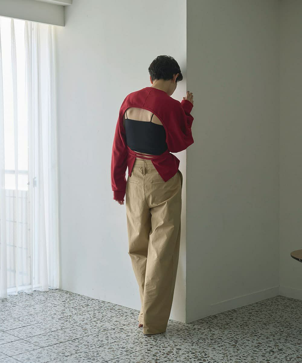 着用イメージ　168cm RED