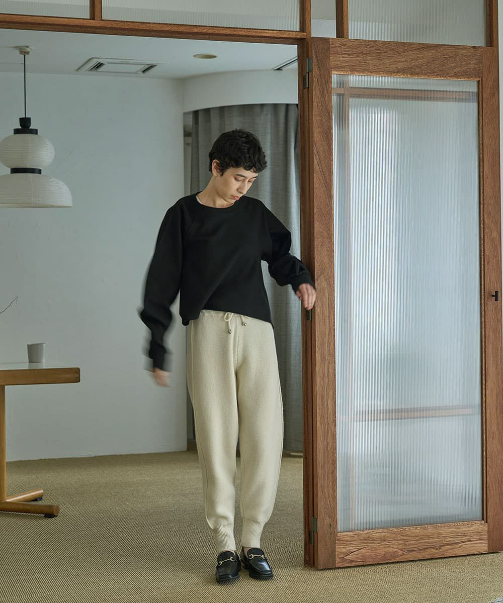 着用イメージ　168cm BLACK