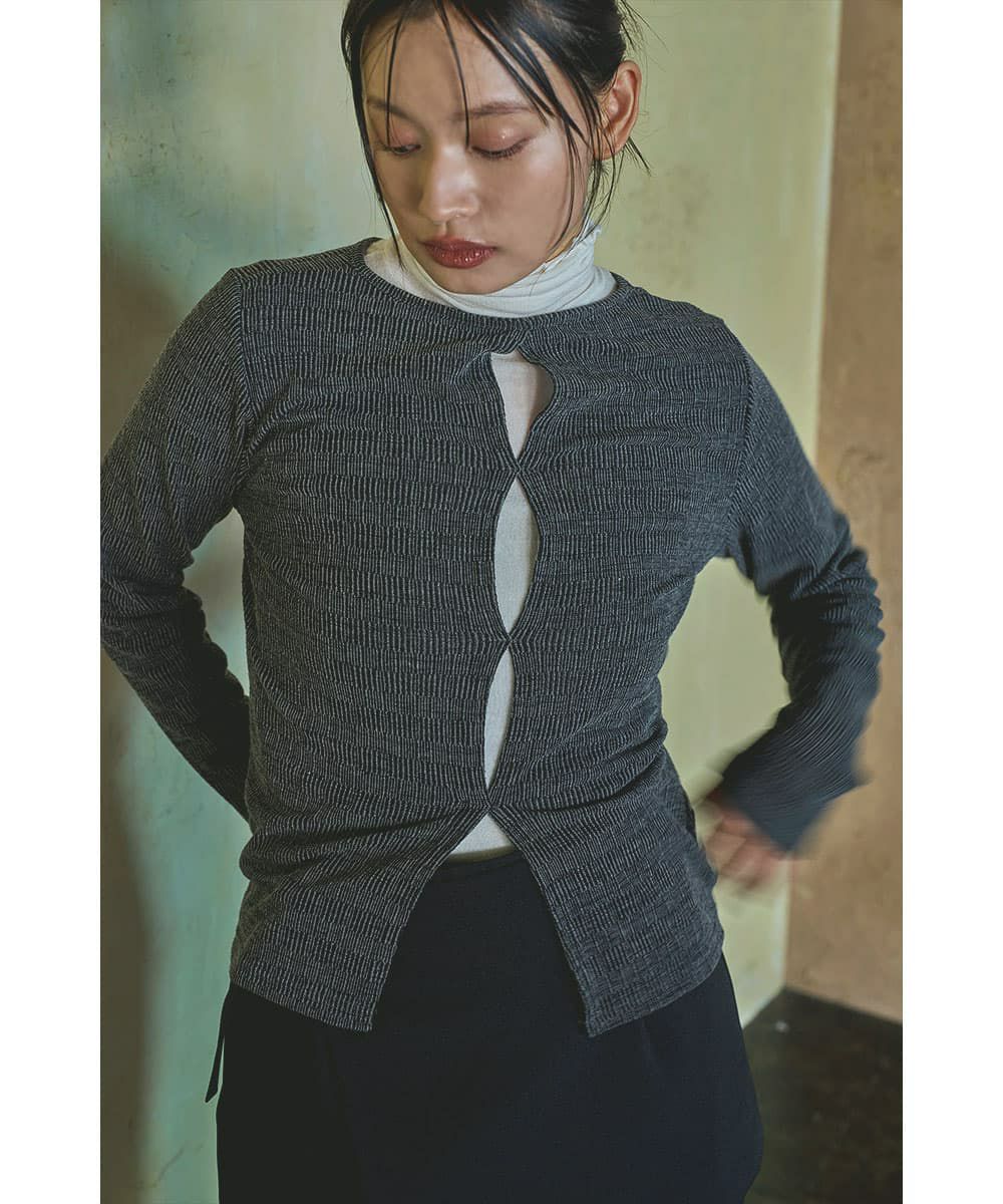 着用イメージ 165cn CHARCOAL GRAY