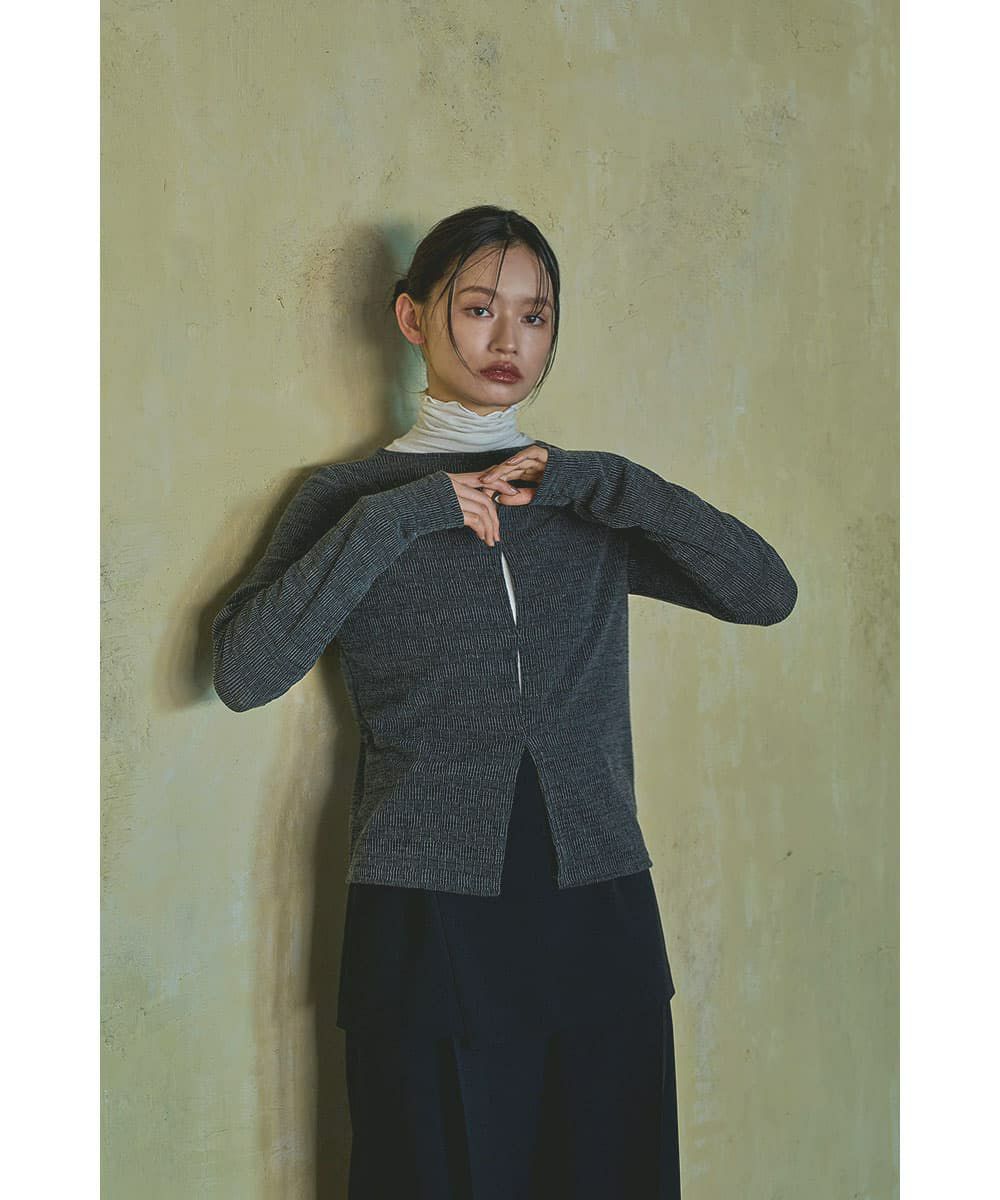 着用イメージ 165cn CHARCOAL GRAY