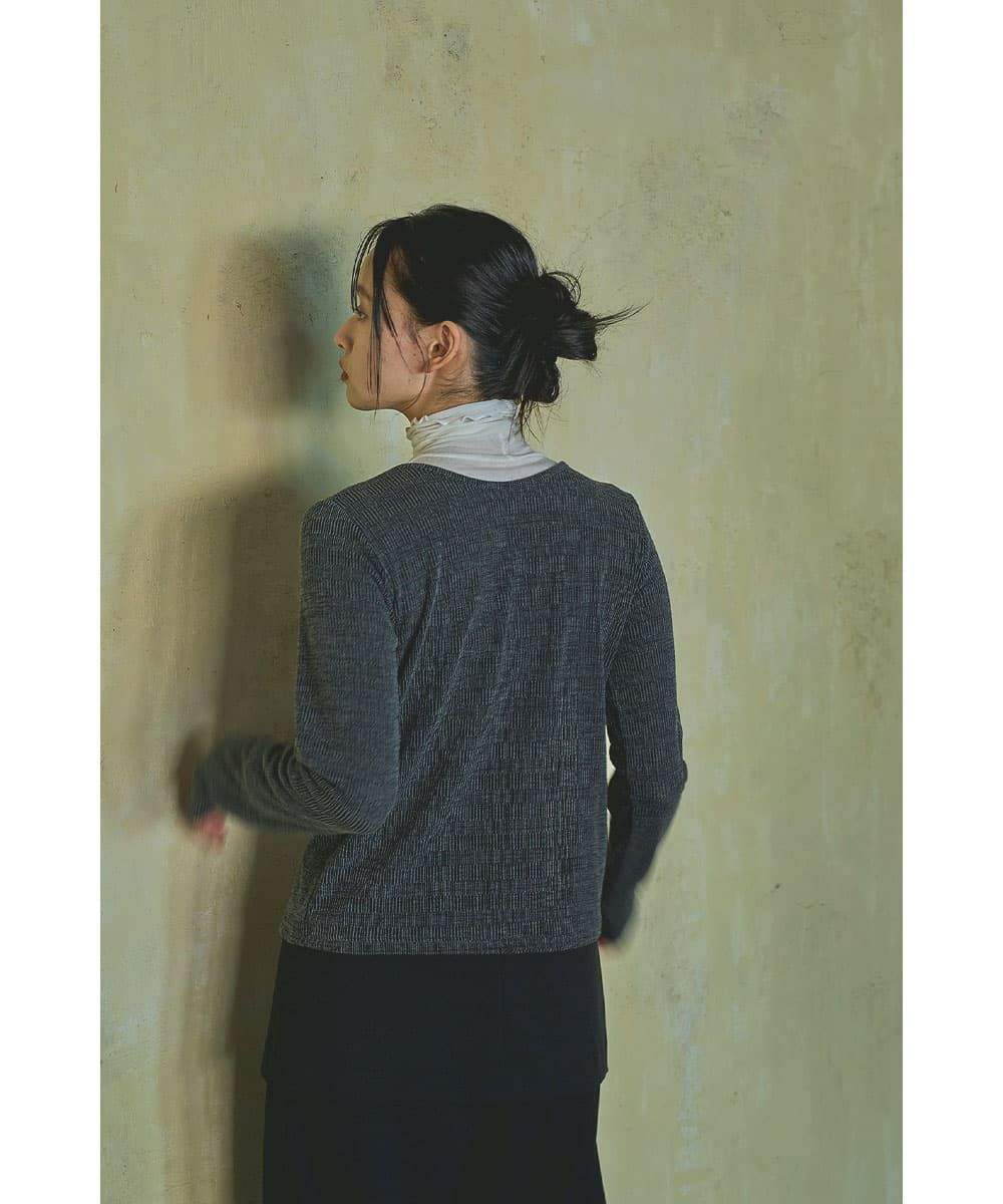 着用イメージ 165cn CHARCOAL GRAY