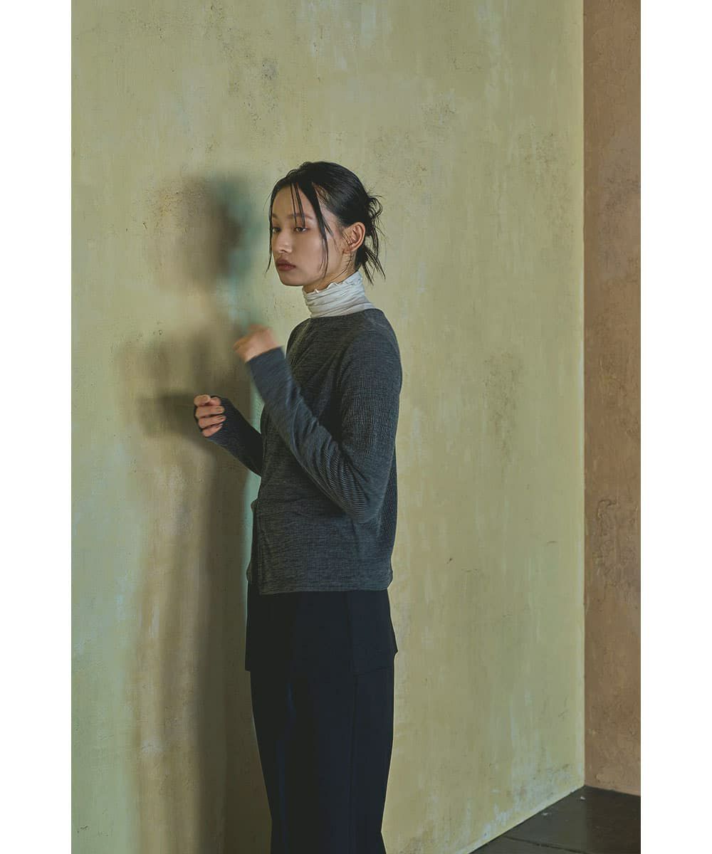 着用イメージ 165cn CHARCOAL GRAY