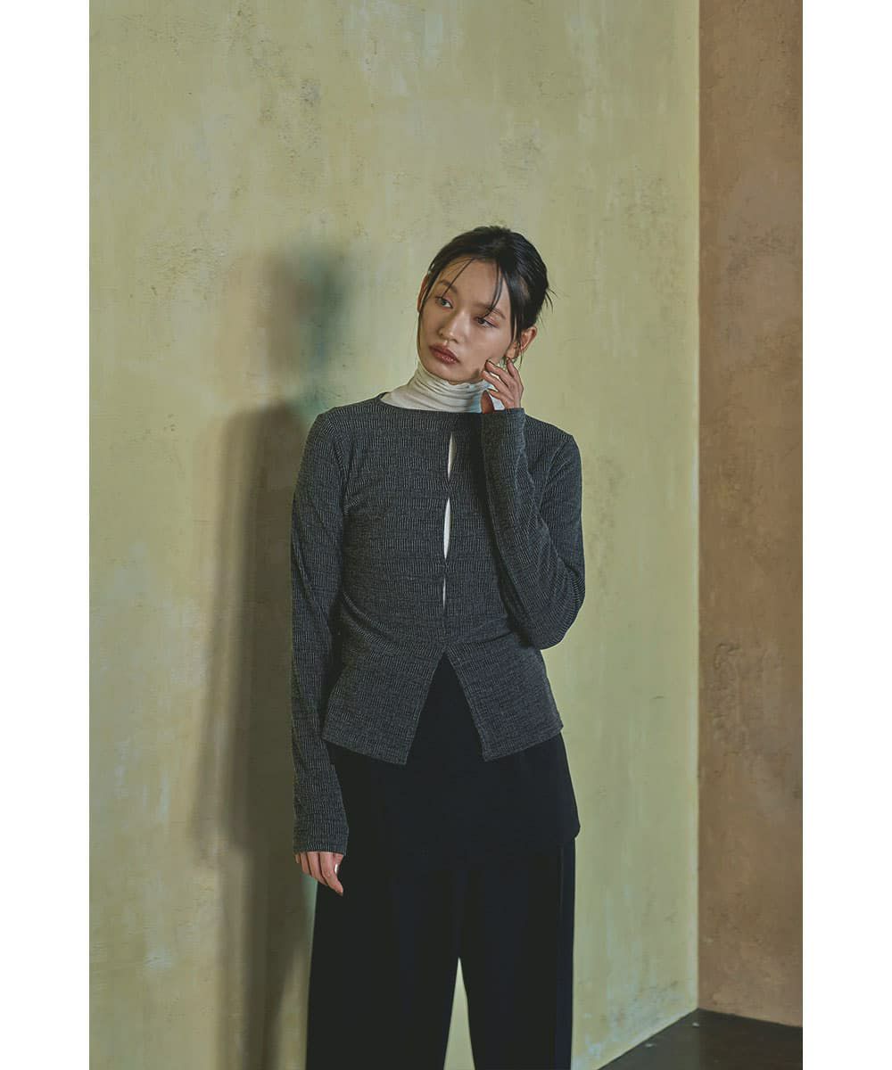 着用イメージ 165cn CHARCOAL GRAY