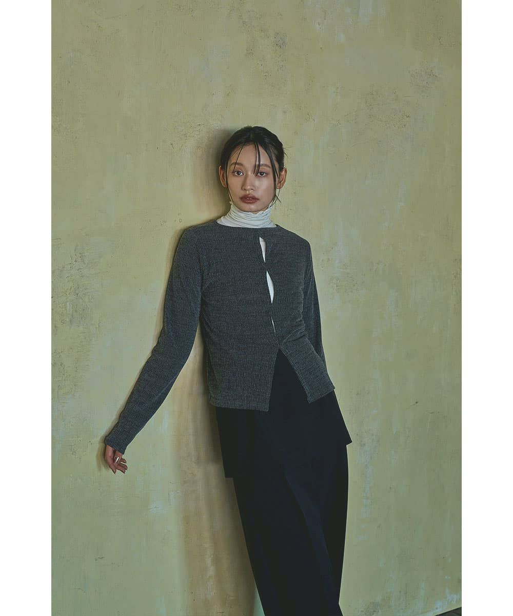 着用イメージ 165cn CHARCOAL GRAY