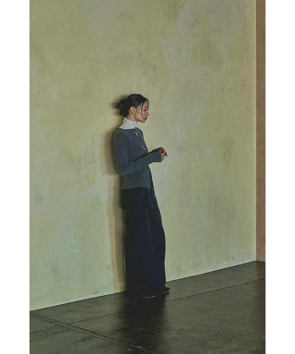 着用イメージ 165cn CHARCOAL GRAY