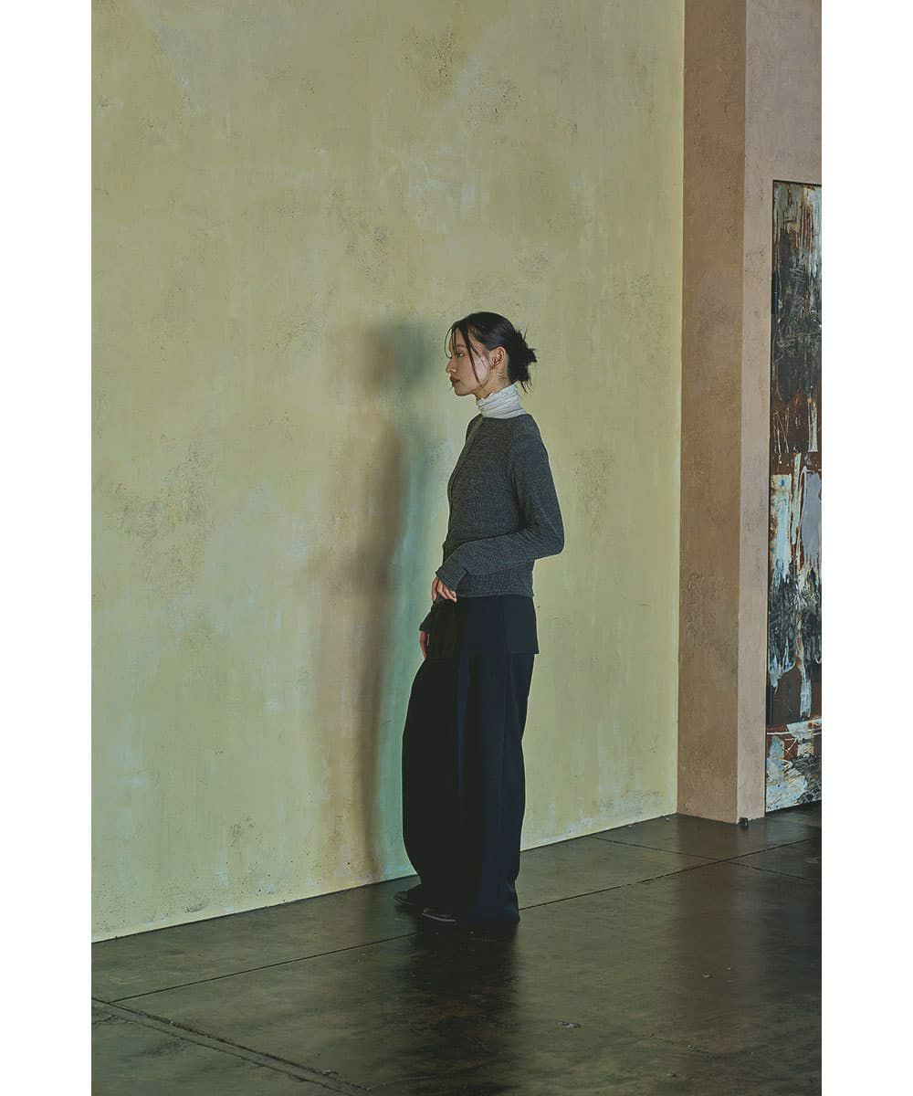 着用イメージ 165cn CHARCOAL GRAY