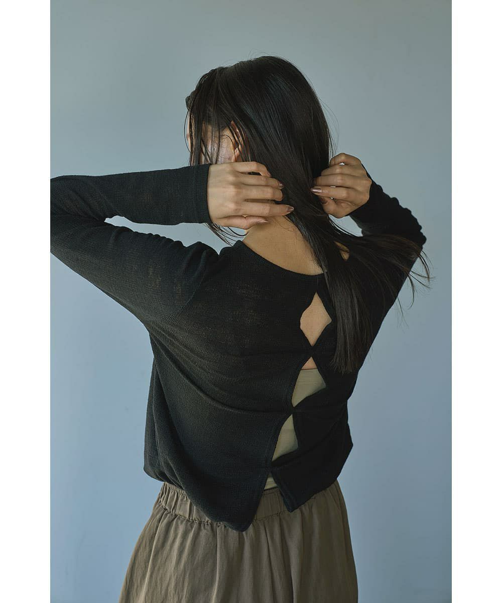 着用イメージ 165cn BLACK