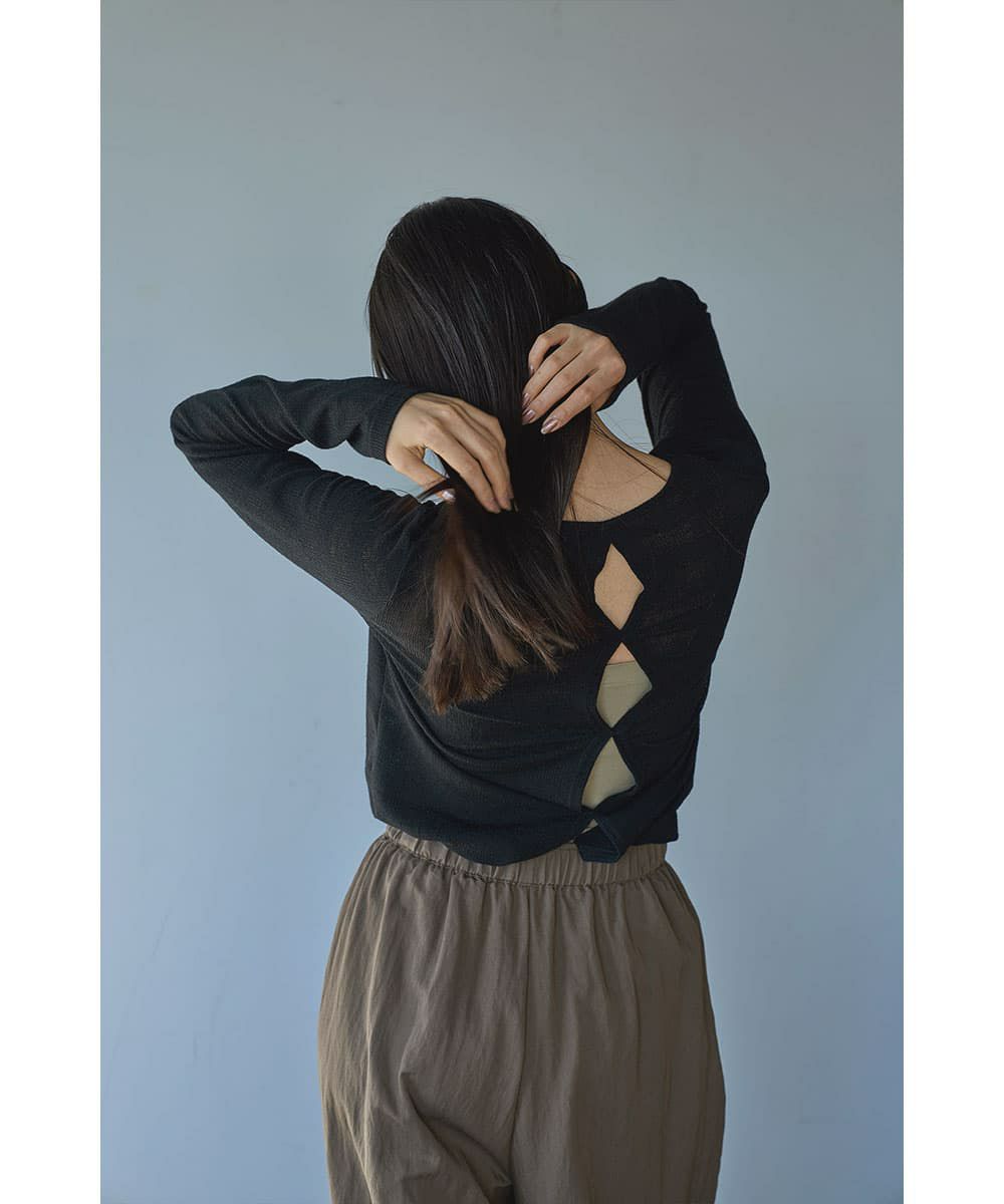 着用イメージ 165cn BLACK