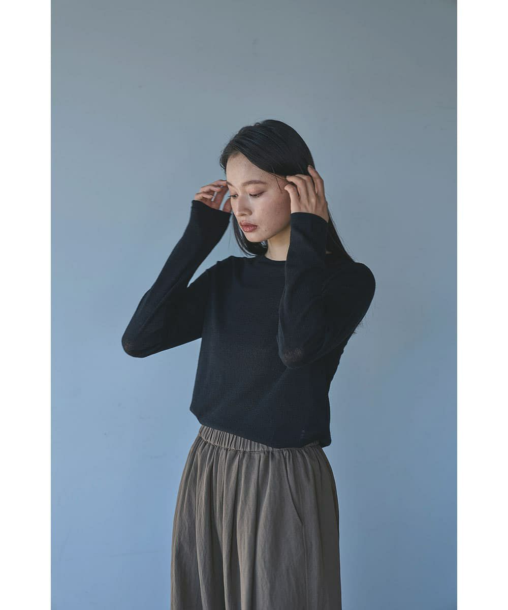 着用イメージ 165cn BLACK