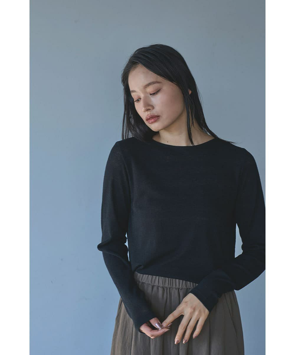 着用イメージ 165cn BLACK