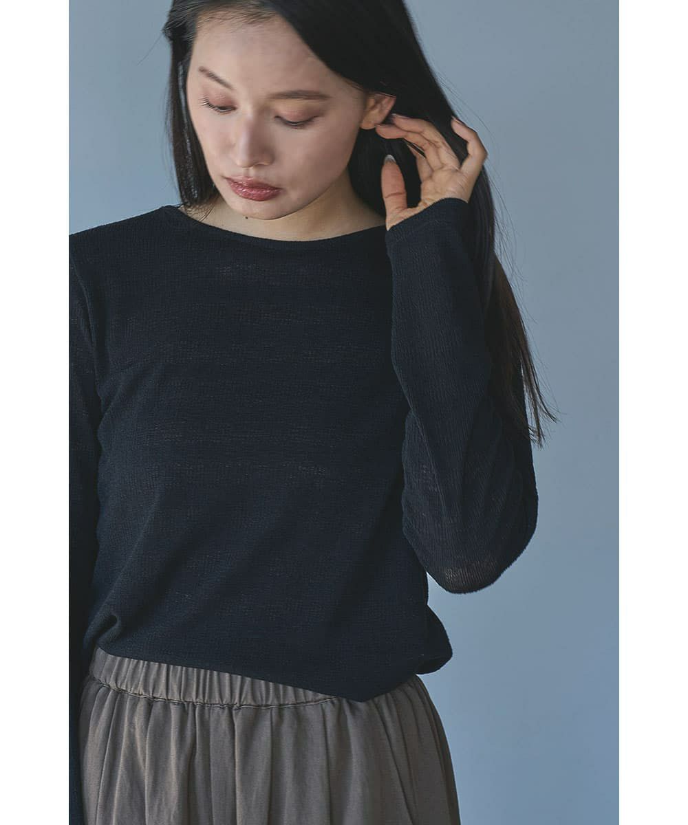 着用イメージ 165cn BLACK