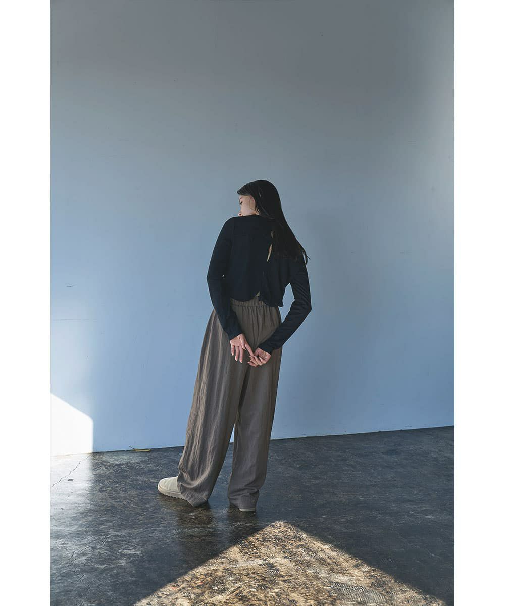 着用イメージ 165cn BLACK