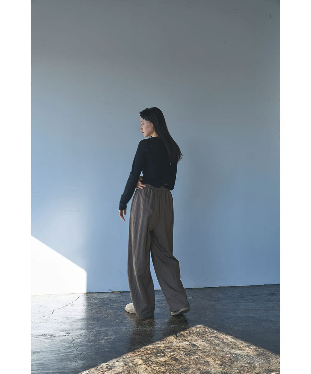 着用イメージ 165cn BLACK