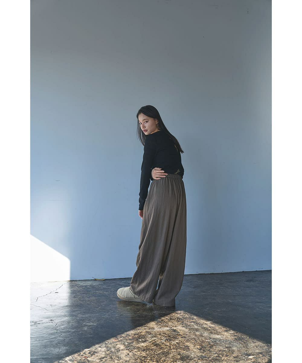 着用イメージ 165cn BLACK