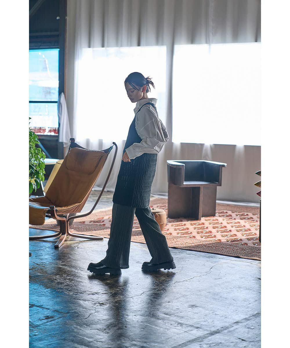 着用イメージ　164cm BLACK