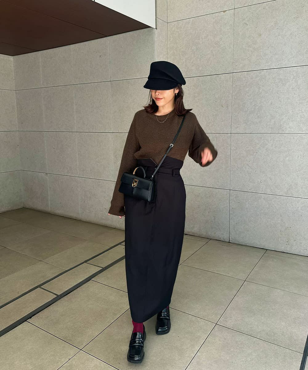 着用イメージ　160cm Mサイズ