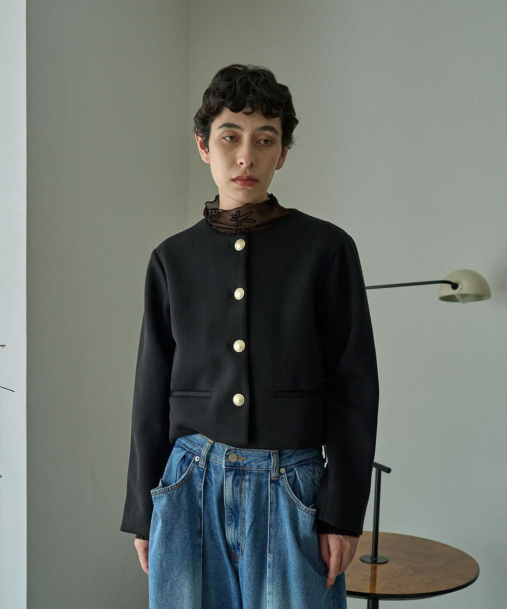 着用イメージ　168cm 　BLACK