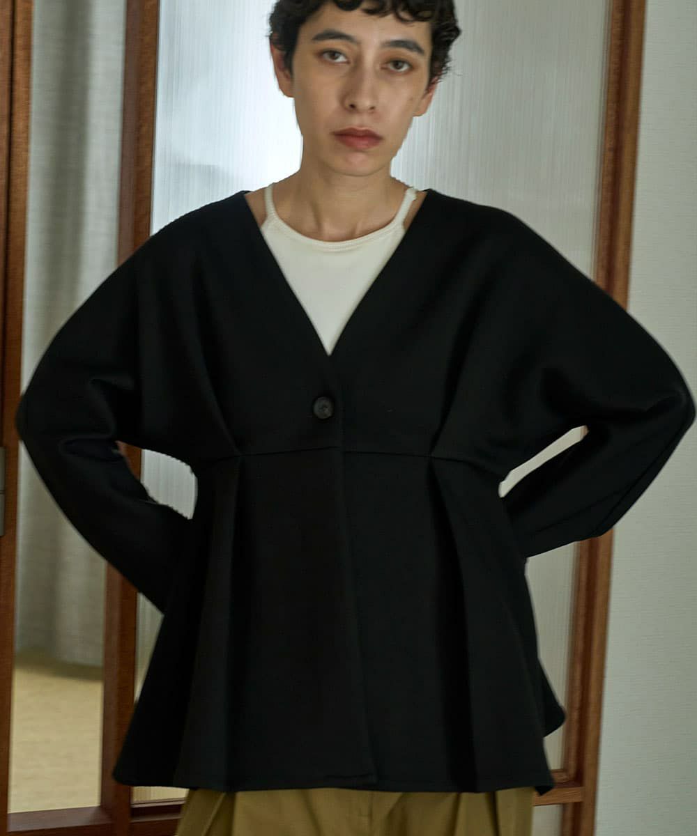 着用イメージ　168cm 　BLACK