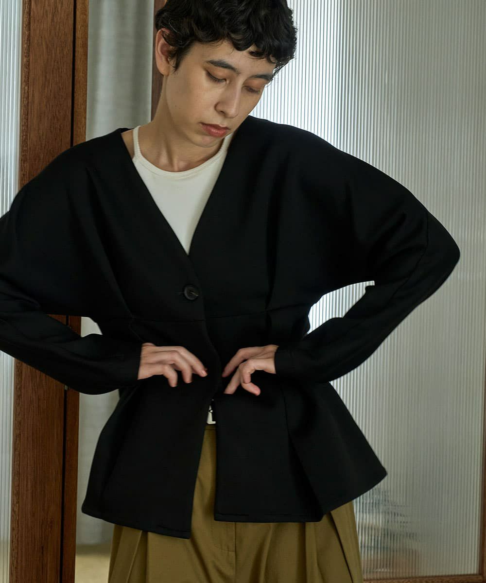 着用イメージ　168cm 　BLACK